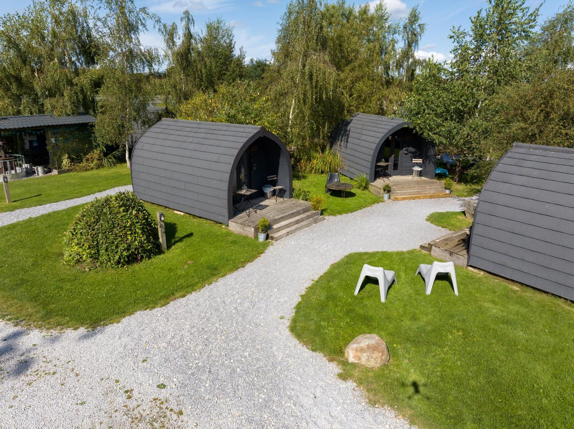 The Little Hide - Adult Only Camping Pods Wigginton  エクステリア 写真