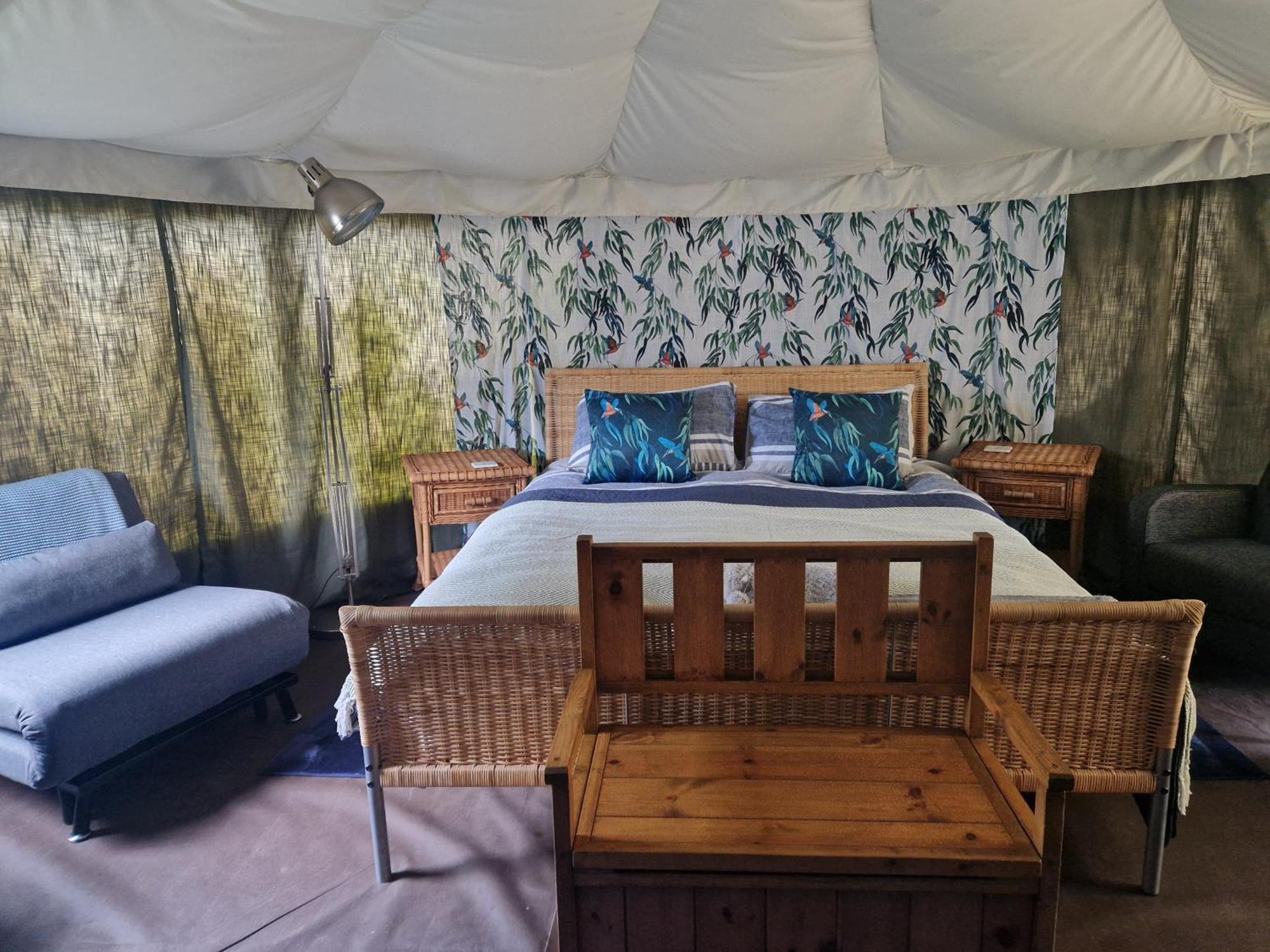The Little Hide - Adult Only Camping Pods Wigginton  エクステリア 写真