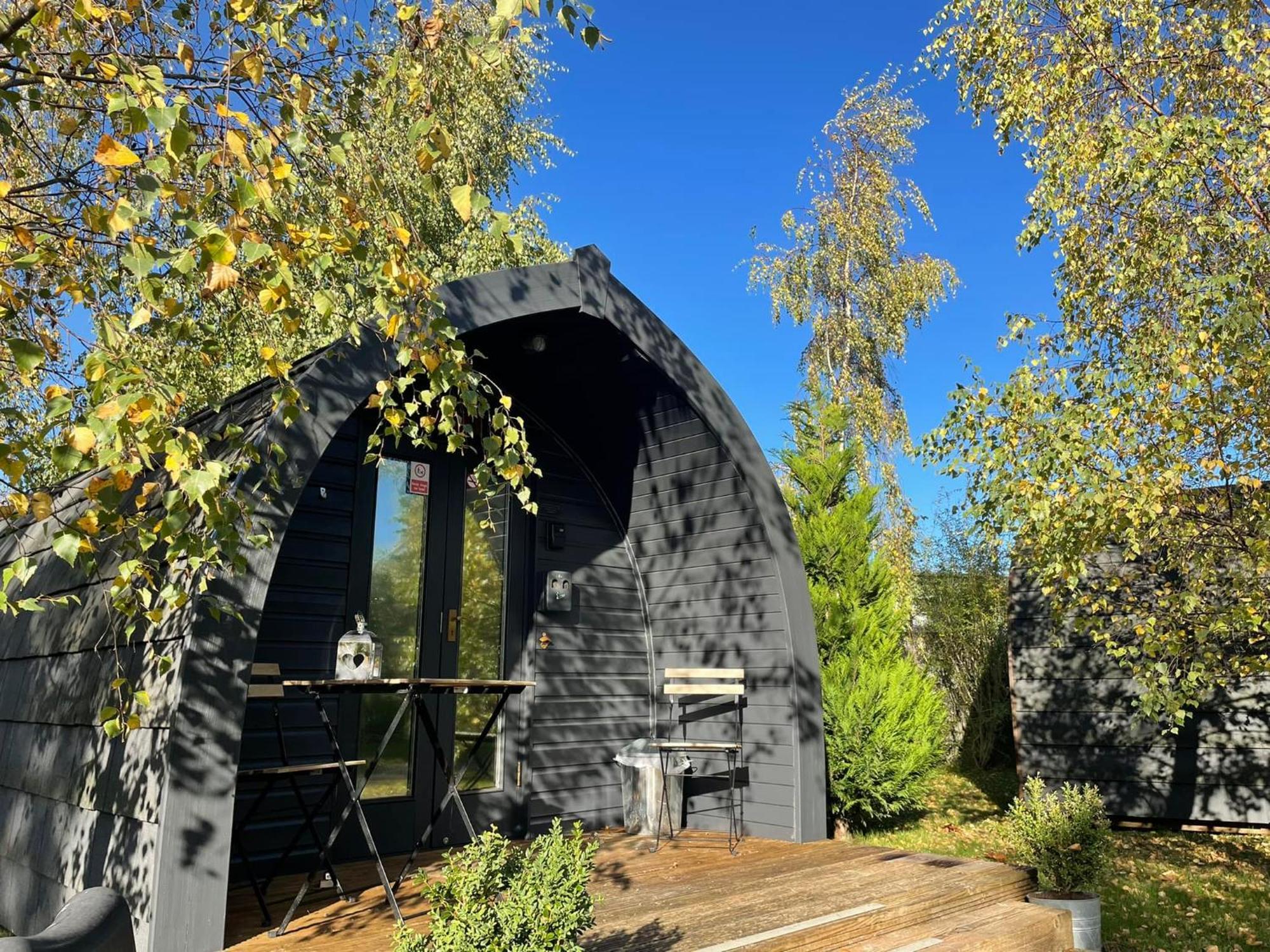 The Little Hide - Adult Only Camping Pods Wigginton  エクステリア 写真