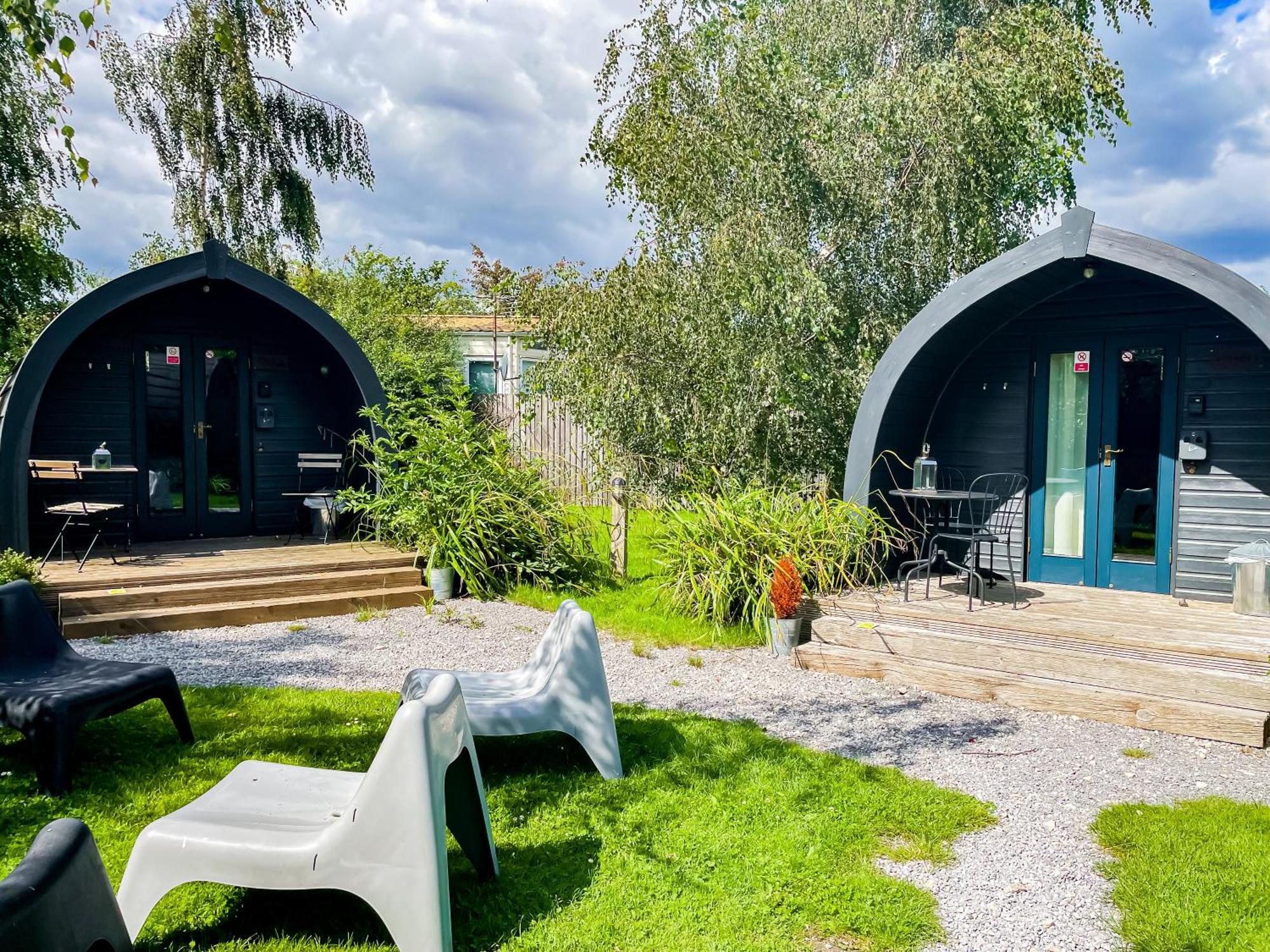 The Little Hide - Adult Only Camping Pods Wigginton  エクステリア 写真