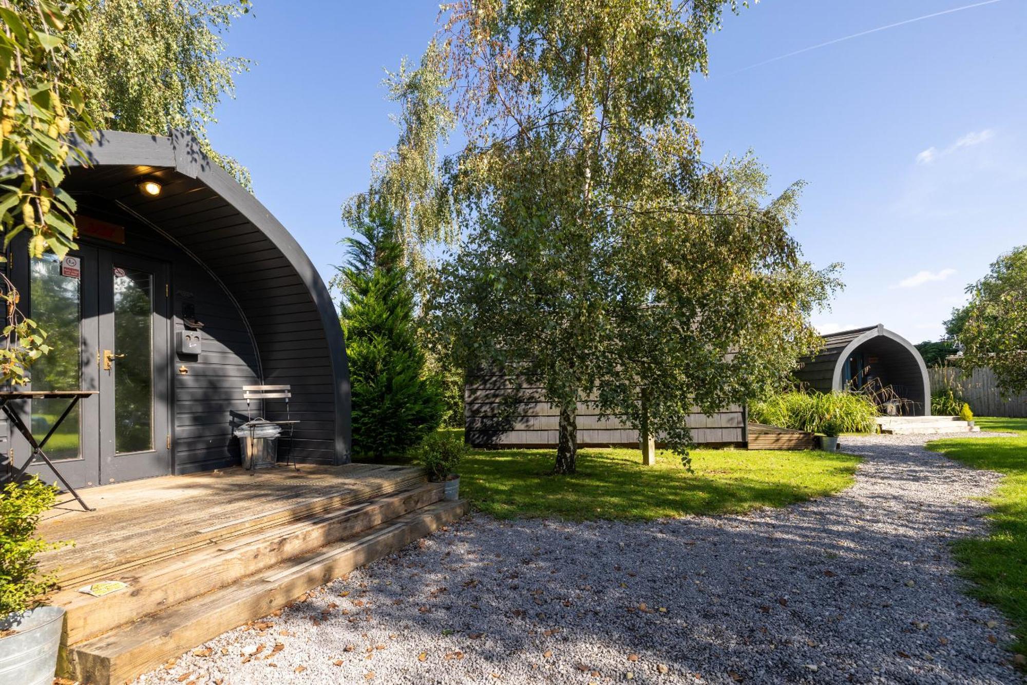 The Little Hide - Adult Only Camping Pods Wigginton  エクステリア 写真
