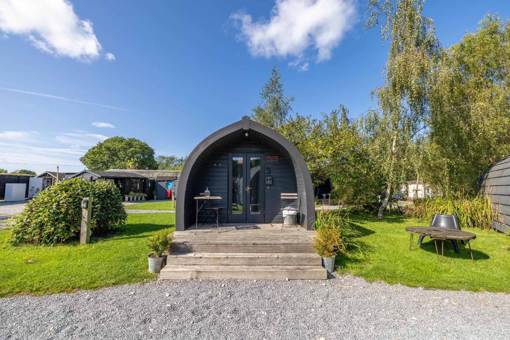 The Little Hide - Adult Only Camping Pods Wigginton  エクステリア 写真